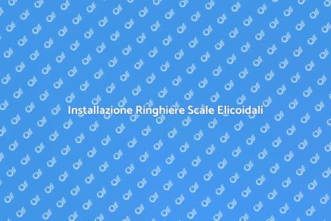 Ringhiere per Scale Elicoidali in Acciaio