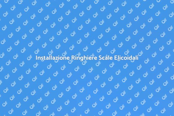Scopri le Ringhiere Elicoidali in Acciaio