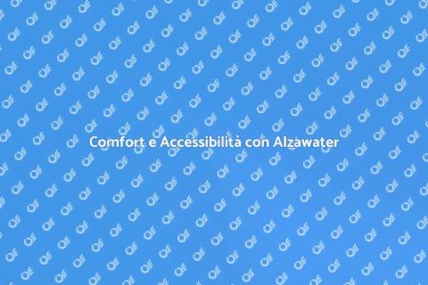 Alzawater Adattabile per Comfort Casa