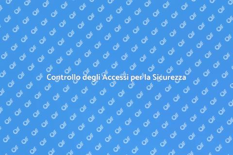 Sicurezza con Sistemi di Controllo