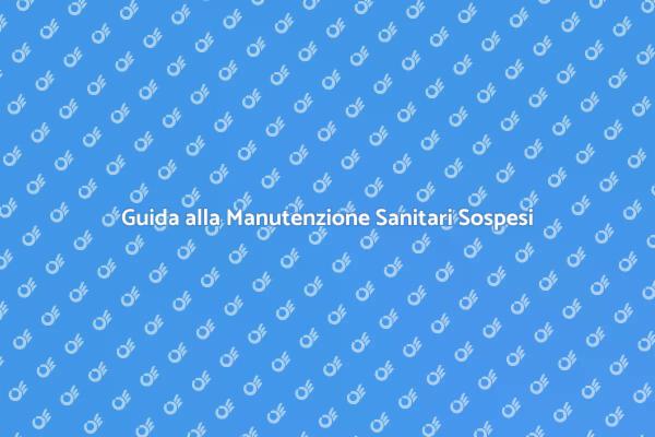 Manutenzione di Sanitari Sospesi