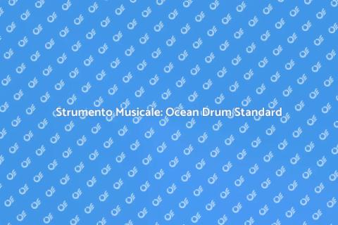 Ocean Drum di Dimensioni Standard