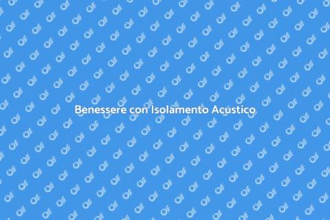 Isolamento Acustico Fonoassorbente