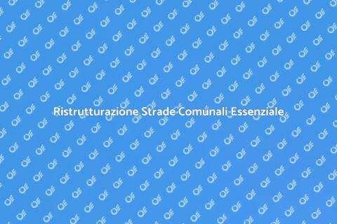 Asfaltatura Strade Comunali: Importanza