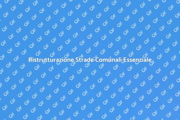 Asfaltatura Strade: Un Intervento Necessario