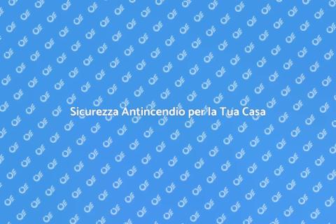Consulenza Antincendio Edifici Residuali