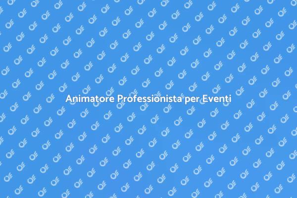 Trasforma il tuo Evento con un Animatore