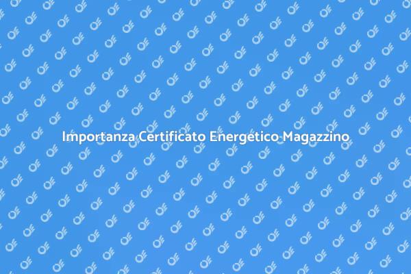 Efficienza Energetica nei Magazzini