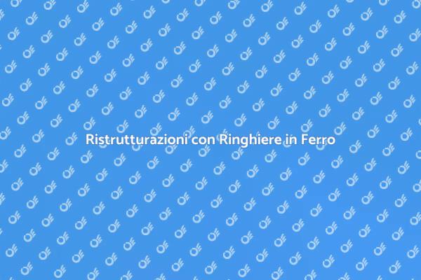 Trasforma il Tuo Spazio con Ringhiere