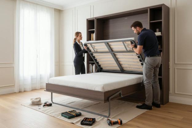 Ottimizza il Tuo Spazio con un Letto a Scomparsa