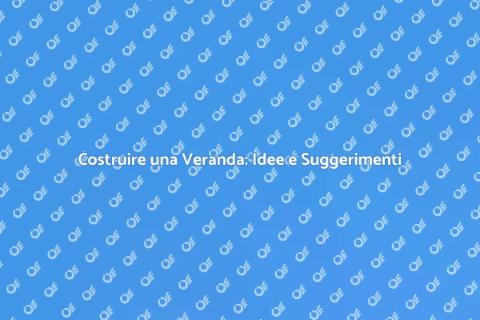 Veranda in Legno: Trasforma la Tua Casa