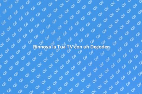 Nuovo Decoder Digitale Terrestre