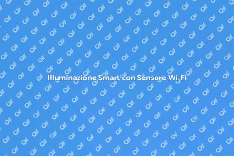 Sensore di Movimento Wi-Fi per Casa