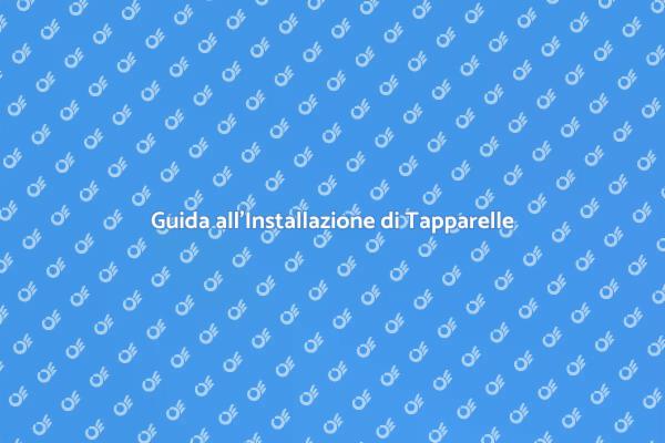 Come Installare Tapparelle per Finestre