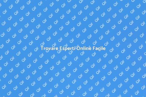Consulenza Personale Online Efficace