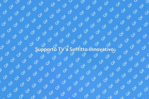 Installazione Supporto TV a Soffitto