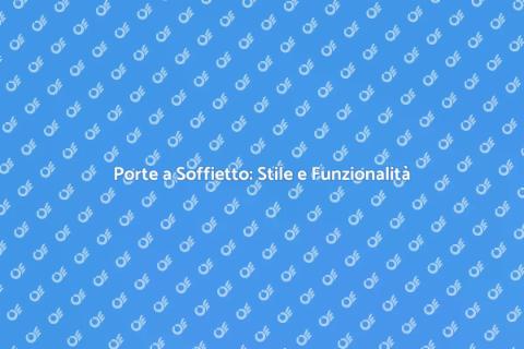 Kit per Porta a Soffietto: Scopri di Più