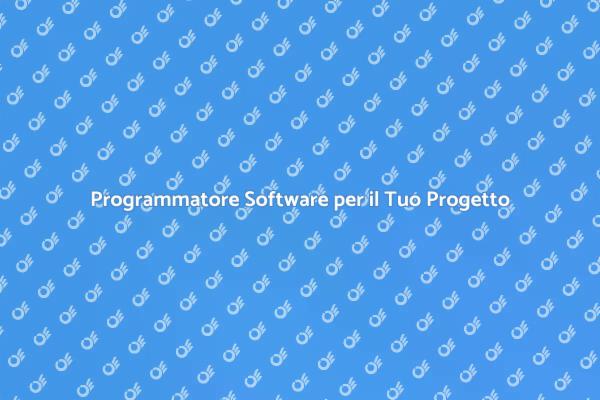 Perché Scegliere un Programmatore Software