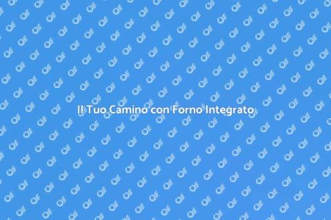 Camino in Mattoni con Forno Integrato