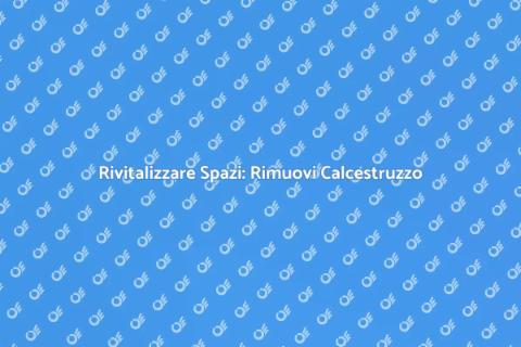 Rimuovere Calcestruzzo per Spazi Nuovi