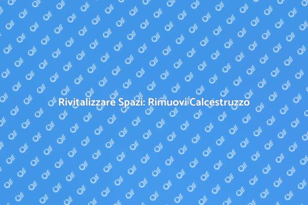 Trasforma il Tuo Giardino Senza Calcestruzzo