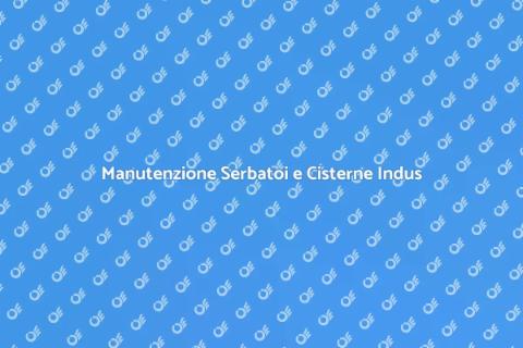 Lavaggio Serbatoi e Cisterne Indus