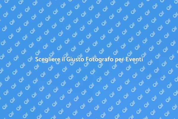 Cattura Momenti Unici con un Fotografo