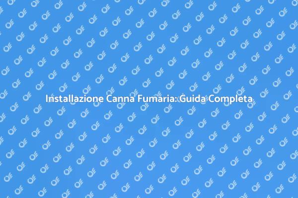 Installazione Sicura di Canna Fumaria