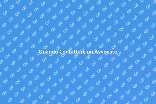 Perché Rivolgersi a un Avvocato
