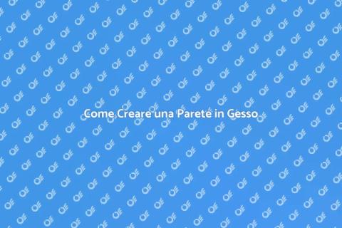 Parete in Gesso: Guida alla Realizzazione