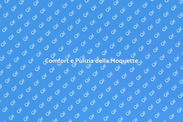 La Tua Moquette Merita una Pulizia Profonda