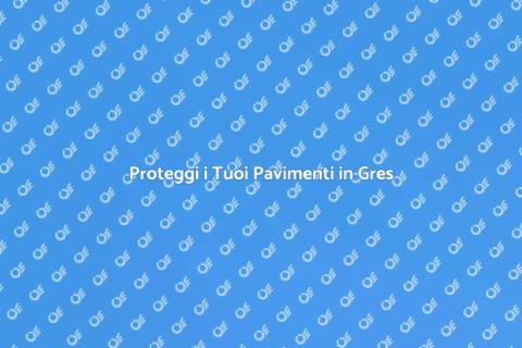 Impermeabilizzazione Gres Porcellanato