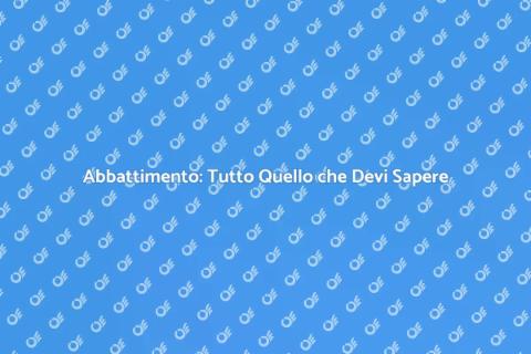 Lavori di Abbattimento: Guida Completa