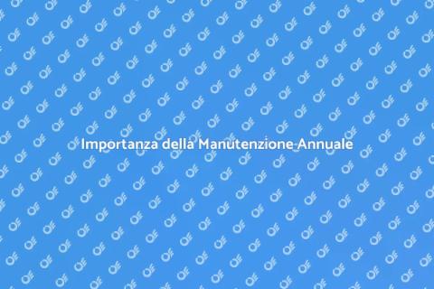 Manutenzione Annuale per la Tua Casa