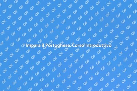 Corso di Portoghese: Impara Facile