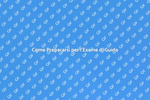Preparazione Esame di Guida Efficace