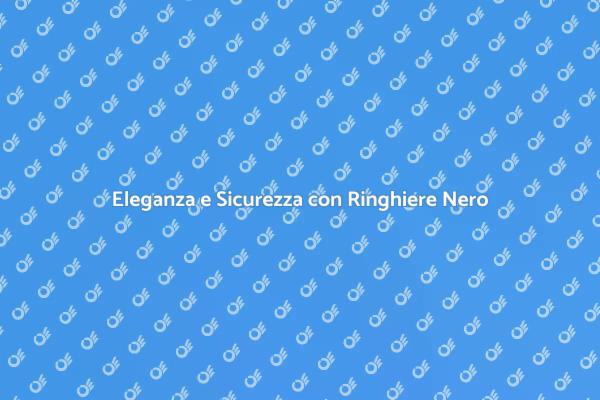 Ringhiera in Metallo: Eleganza e Sicurezza