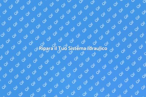 Sostituire Tubi Corrosi Idraulici