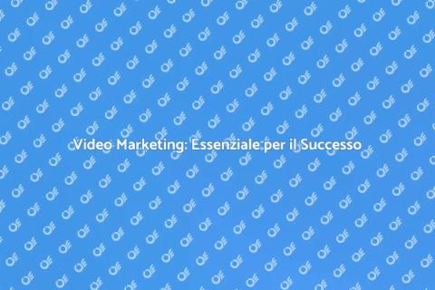Produzione Video per il Settore Digitale