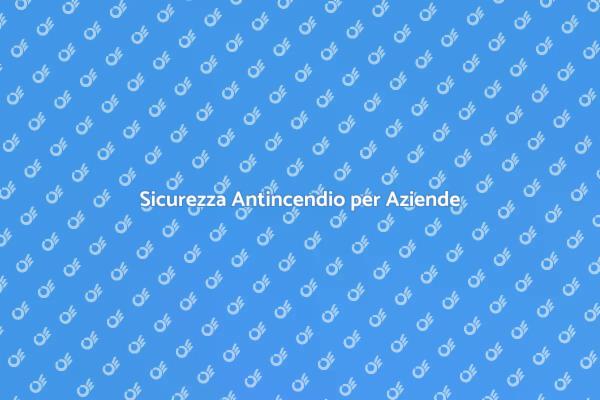 Proteggi le Tue Aree Industriali