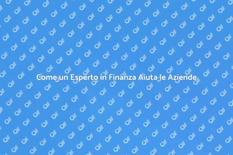 Esperto in Finanza Aziendale