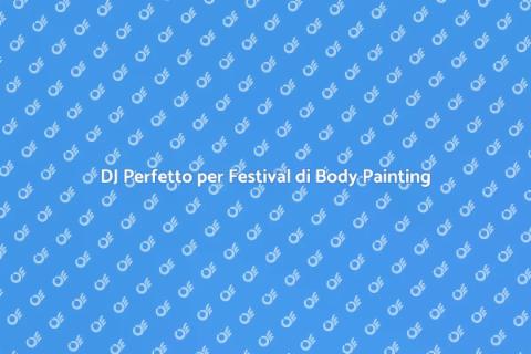 Organizzare un DJ per un Festival