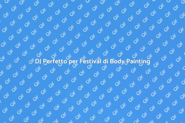 Come Scegliere un DJ per il Festival