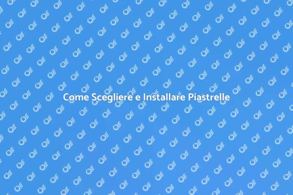 Ristrutturare con le Piastrelle