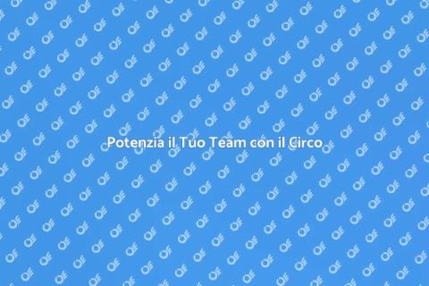 Team Building con Esperienza Circense