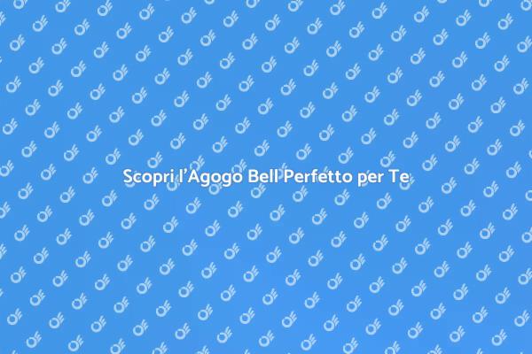Agogo Bell: Un Dettaglio di Stile