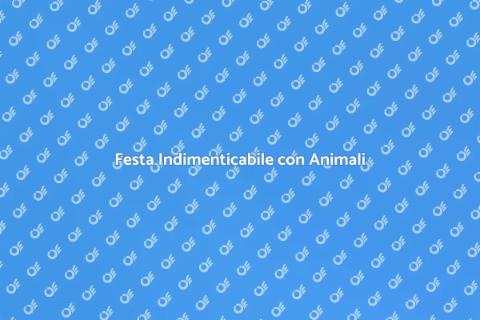 Noleggiare Animali per Compleanni