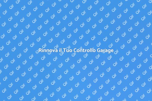 Potenzia il Tuo Garage con Smart Tech