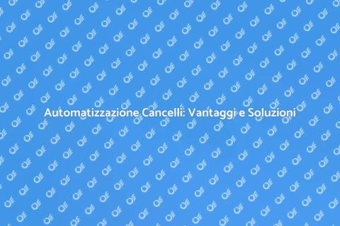 Kit per Automatizzare Cancelli Facile