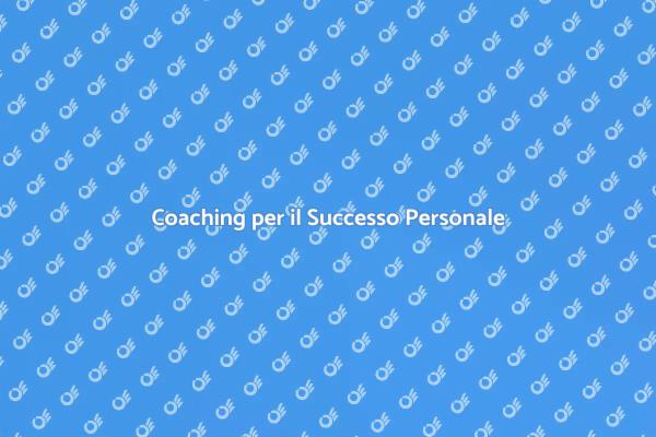 Raggiungi i Tuoi Obiettivi con un Coach